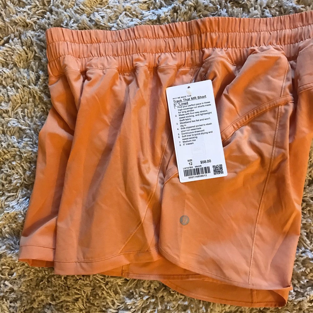 Lululemon Track That Short